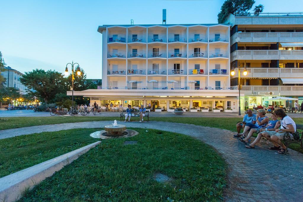 Albergo Alla Spiaggia Grado Exterior photo