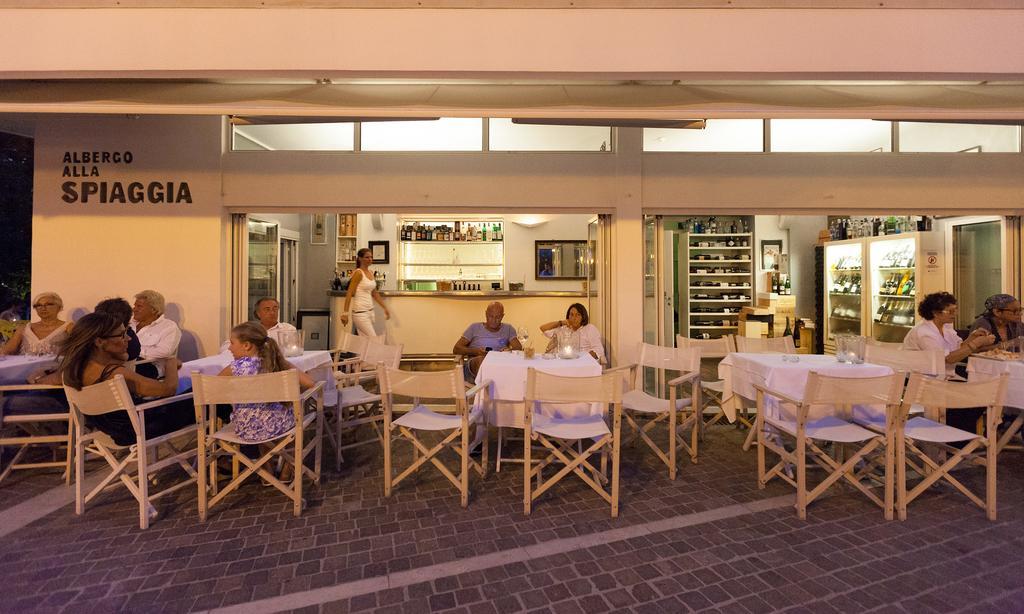 Albergo Alla Spiaggia Grado Exterior photo