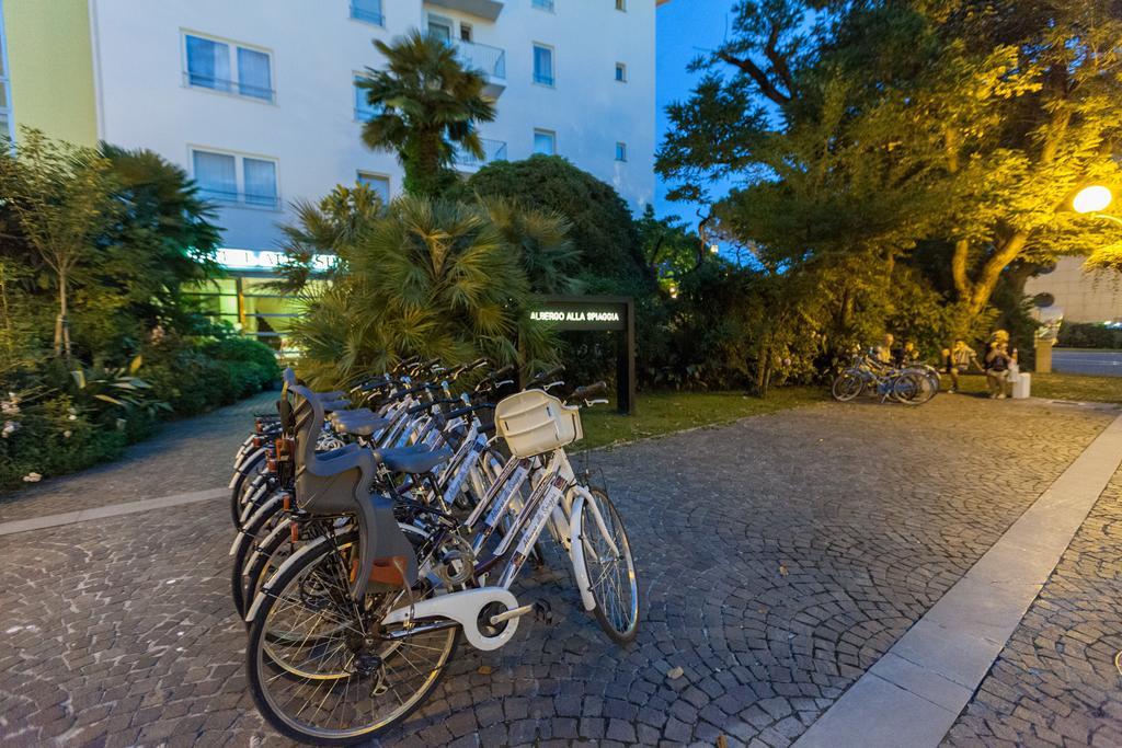 Albergo Alla Spiaggia Grado Exterior photo